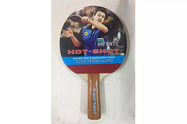 Infinite Hot-Shot Table Tennis Racquet