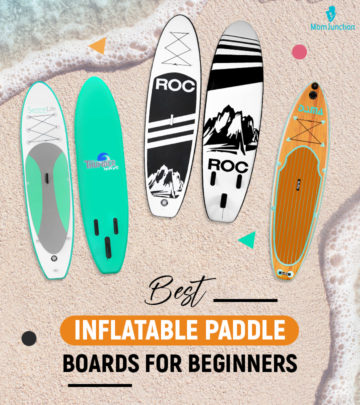 12 Best Inflatable Paddle Boards For Beginners In 2024