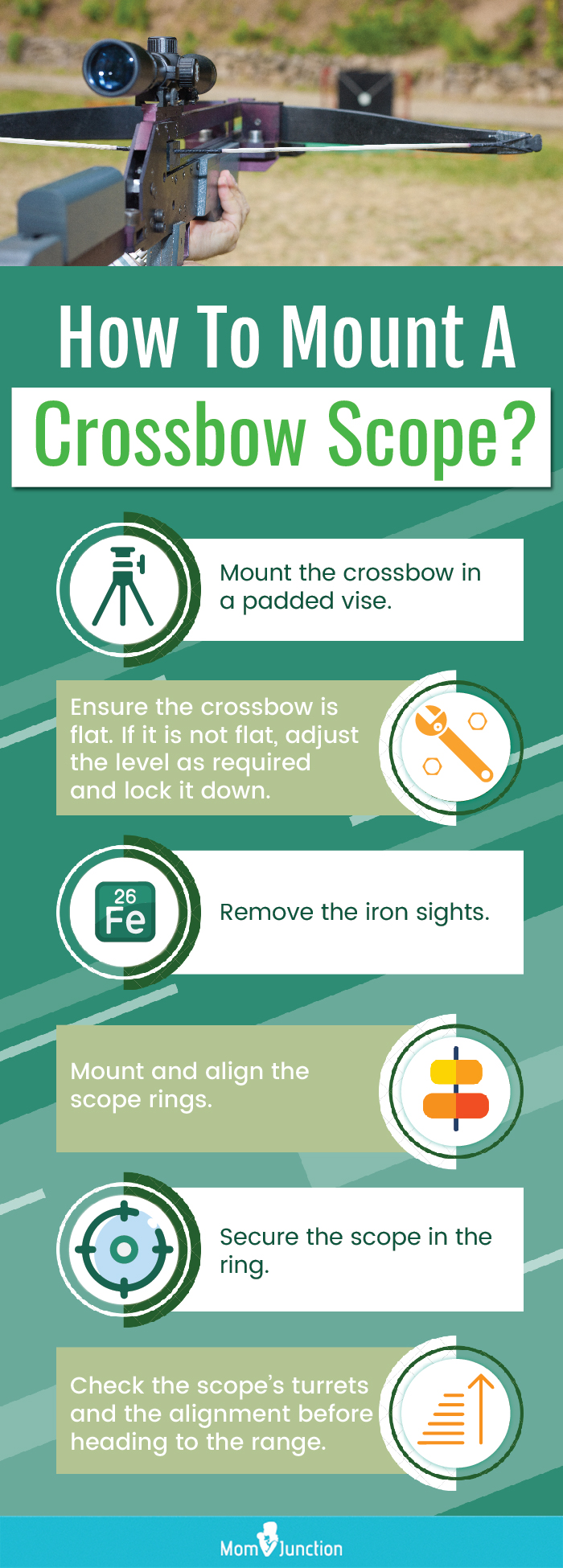 How To Mount A Crossbow Scope