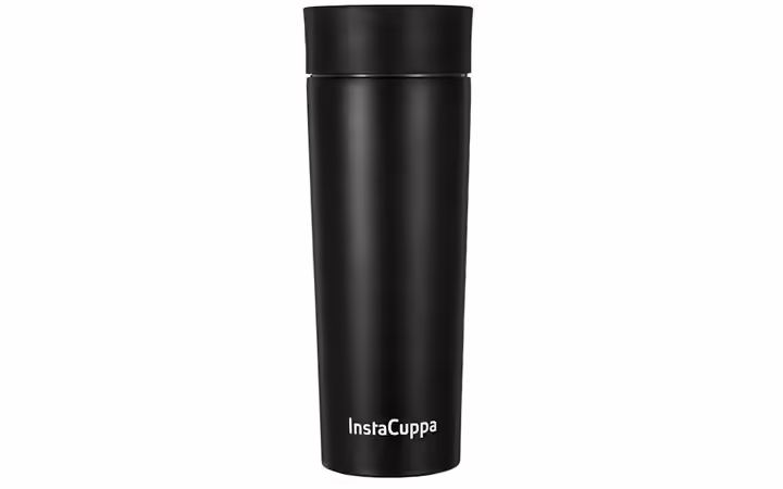InstaCuppa Vacuum Insulated Coffee, Tea Travel Mug