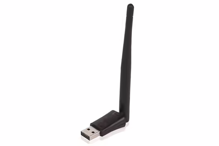 Inteha 1000 Mbps Mini Wireless USB Wi-Fi Receiver Adapter Dongle