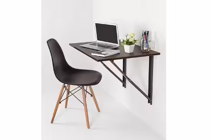 Invisible Bed Folding Wall Mounted Study Desk