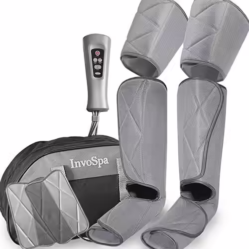 InvoSpa Foot And Leg Air Compression Massager