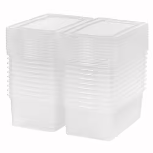 Iris USA Stackable Shoe Box