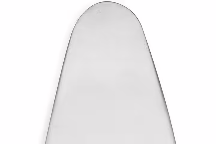 Ironing Board Cover with Thick Felt Pad by Encasa