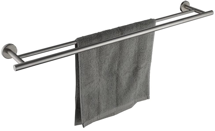 JQK Double Bath Towel Bar