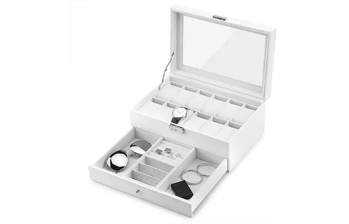 JS Nova Juns Watch Box and Organizer