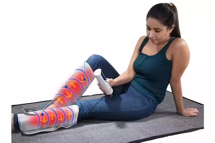 JSB HF66 Electric Leg Massager