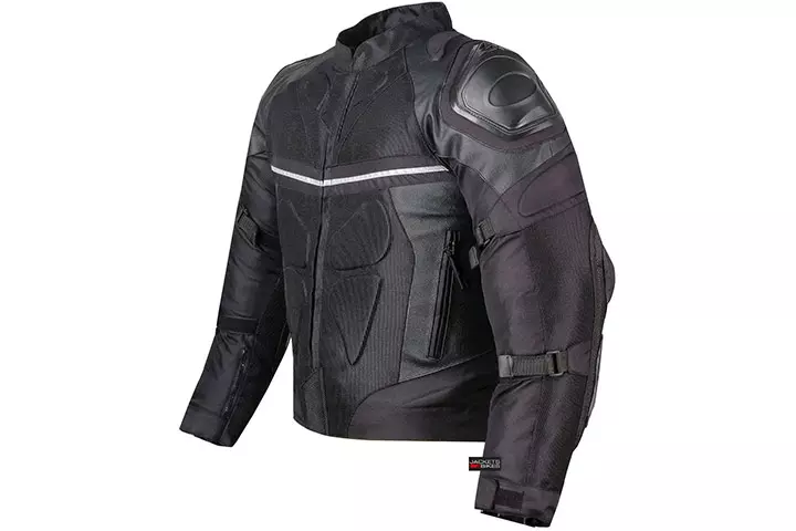 Jackets 4 Bikes Pro Leather & Mesh Motorcycle Jacket