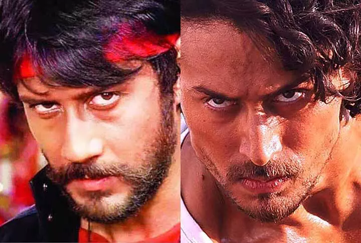  Jackie Shroff and Tiger Shroff