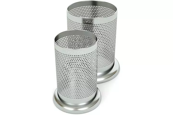 Jagurds Stainless Steel Kitchen Utensil Holder