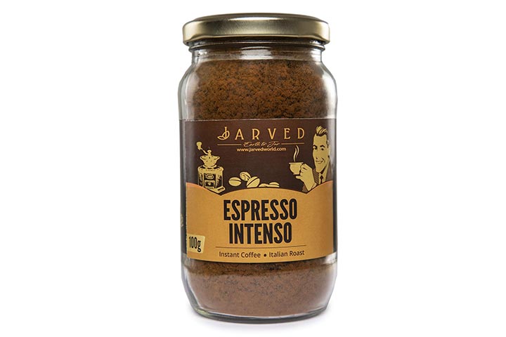 Jarved Earth To Jar Espresso Intenso Instant Coffee