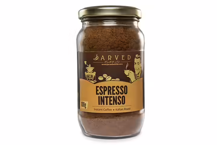 Jarved Earth To Jar Espresso Intenso Instant Coffee