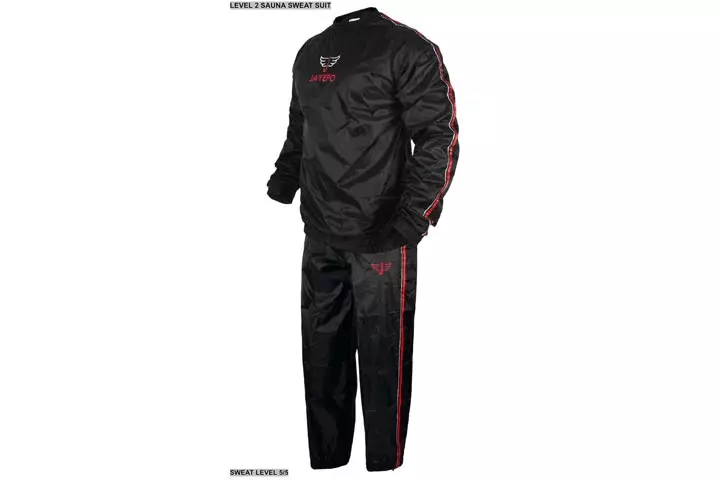 Jayefo Level 2 Sauna Sweat Suit