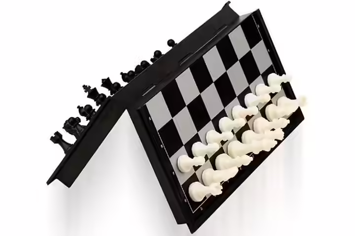 Jaynil Enterprise Folding Travel Chess Set
