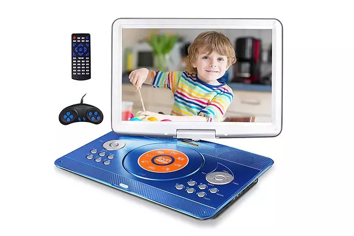 Jekero Portable DVD Player