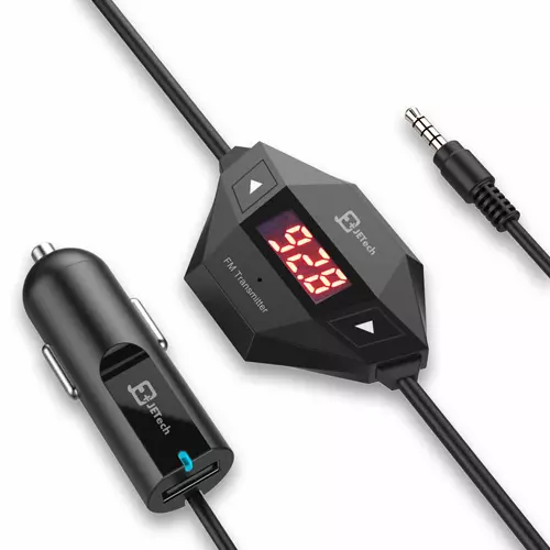 Jetech Wireless Car FM Transmitter