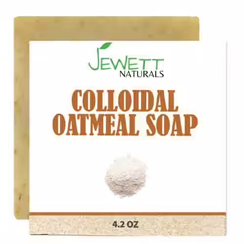 Jewett Naturals Soothing Colloidal Oatmeal Soap