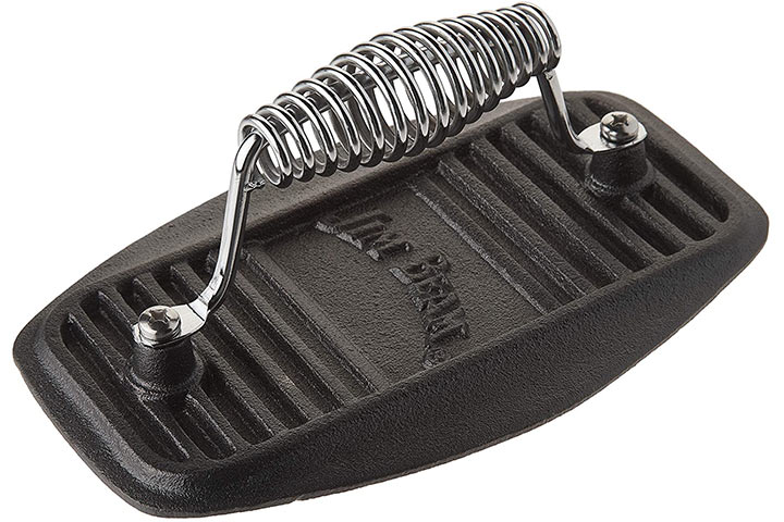 Jim Beam JB0177 Iron Barbecue Press