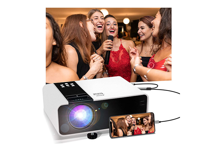 Jimwey Portable Projector