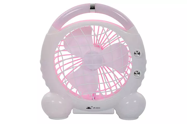 Jiyana Rechargeable Table Fan