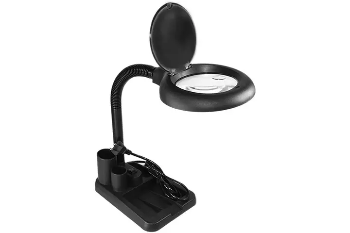 JollyCarper LED Magnifying Lamp