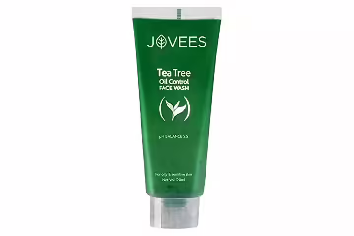 Jovees Tea Tree Oil Control Face Wash