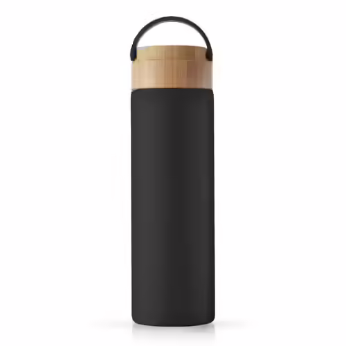 JoyJolt Borosilicate Glass Water Bottle