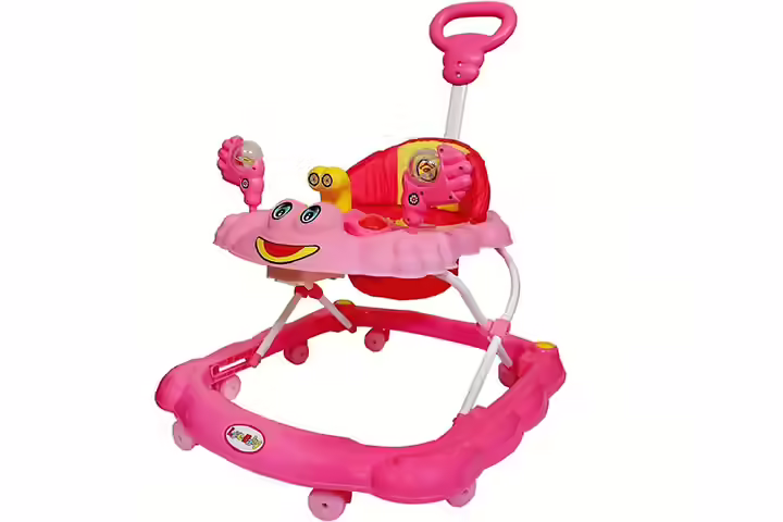 JoyRide Musical Baby Walker