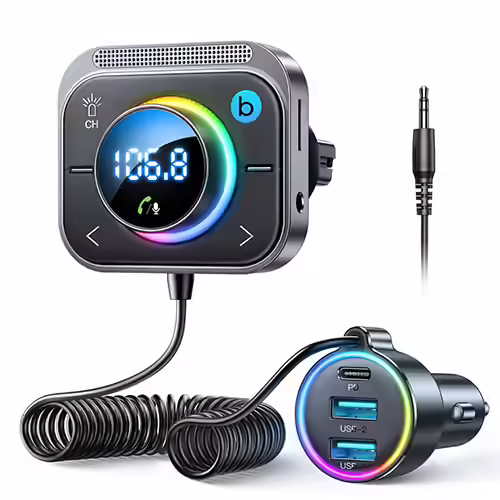 Joyroom Bluetooth 5.3 FM Transmitter