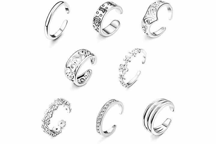 Jstyle 8-12Pcs Adjustable