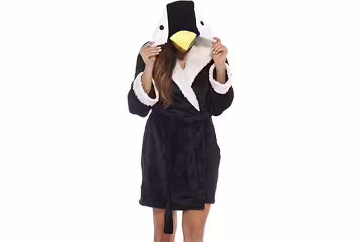 Just Love Critter Robe Sherpa