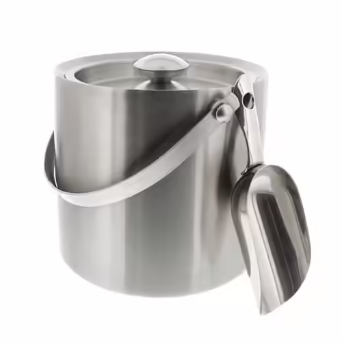 Juvale Insulated Stainless Steel Ice Bucket