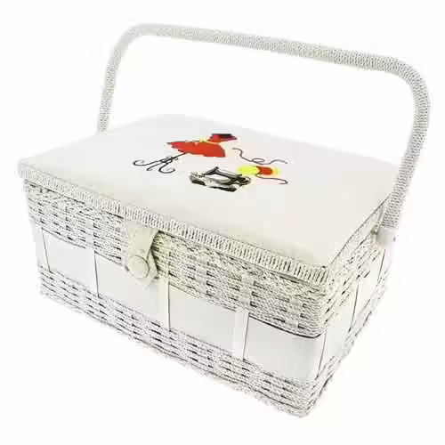 Juvale Sewing Basket Organizer