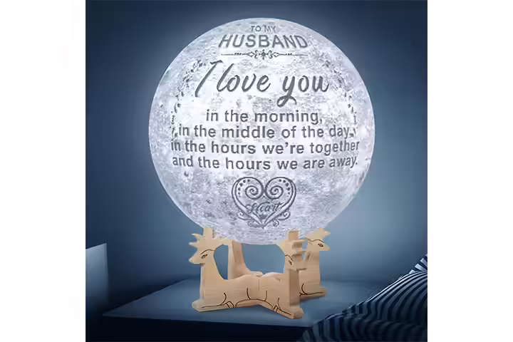 K Kenon 3D Moon Lamp Night Light
