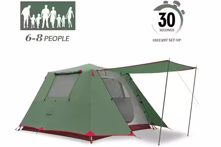 KAZOO Family Camping Tent