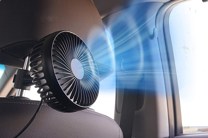 KMMotors Kooling Car Fan