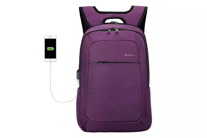 KOPACK Slim Women Laptop Backpack