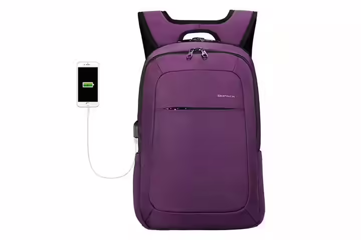KOPACK Slim Women Laptop Backpack