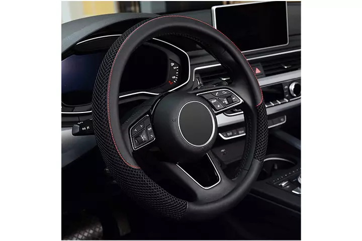 Kafeek Steering Wheel Cover