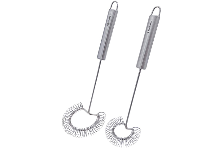 Kakamono Stainless Surround helixSpring Coil Whisk