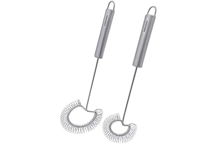 Kakamono Stainless Surround helixSpring Coil Whisk