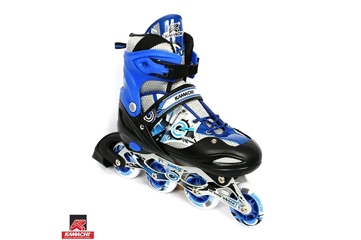 Kamachi Inline Skates With Aluminum Body