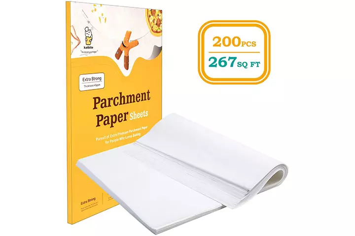 Katbite Extra Strong Parchment Paper Sheets