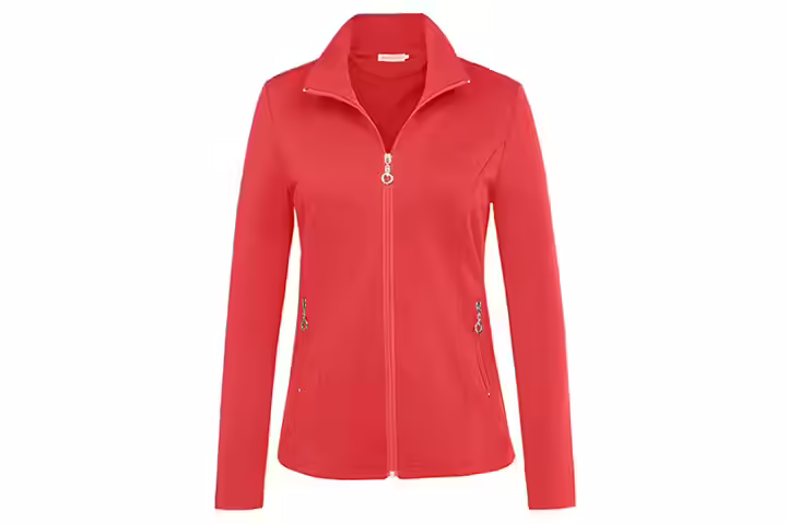 Kate Kasin Women's Stand Collar Sport Jacket