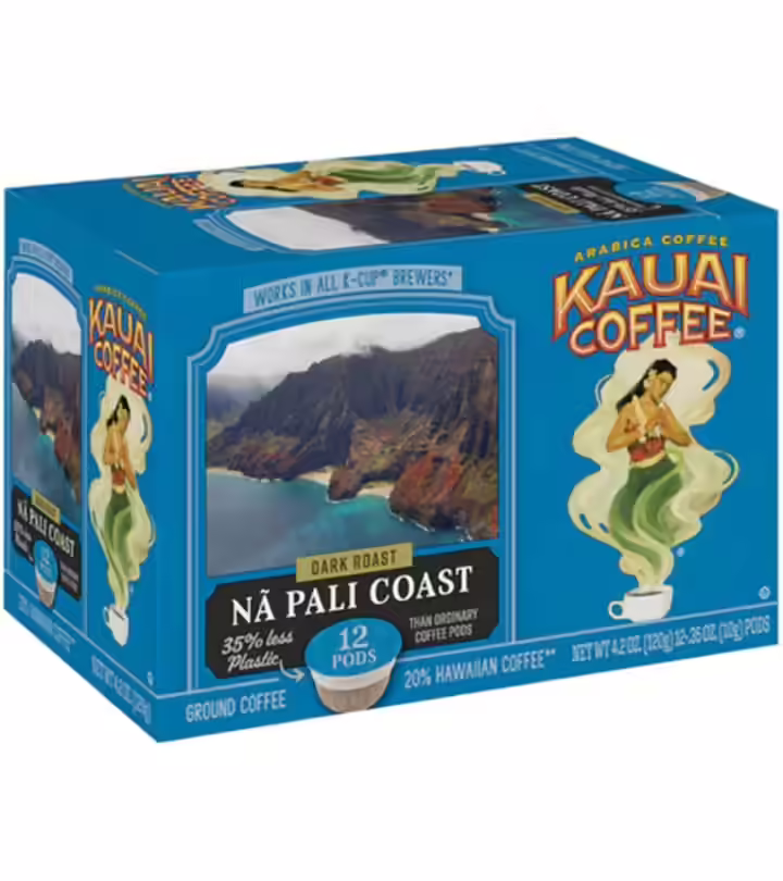 Kauai Coffee Single-Serve Pods