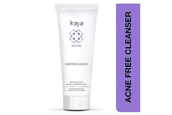 Kaya Acne Free Purifying Cleanser