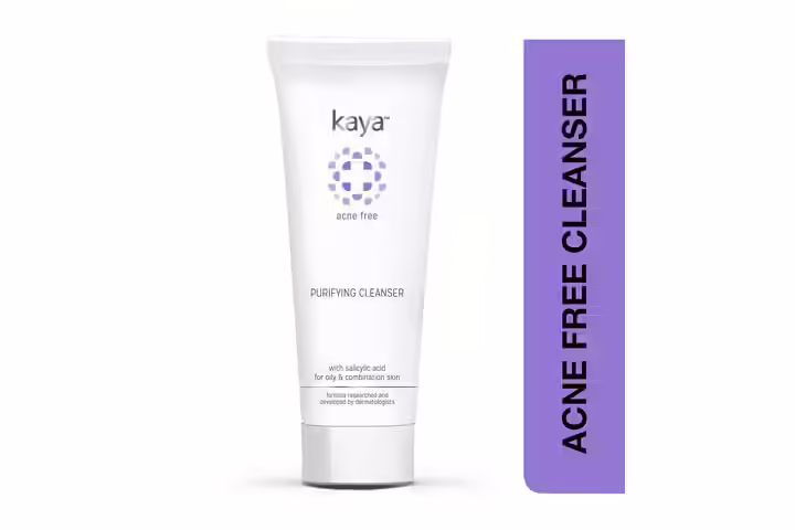 Kaya Acne Free Purifying Cleanser