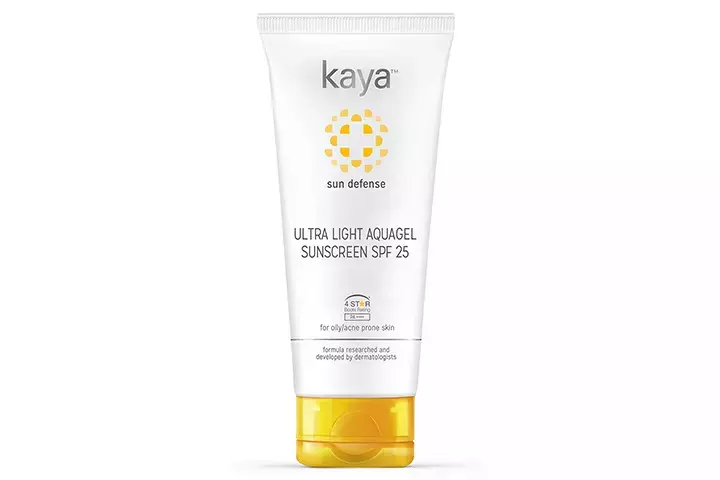 Kaya Skin Ultra Light Aquagel Sunscreen