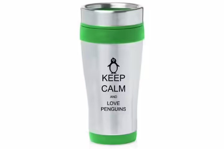Keep Calm Travel Mug